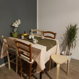 Lovely apartment with a garage on premises