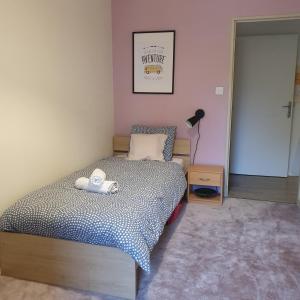 Lovely apartment with a garage on premises