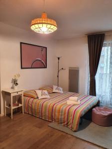 Lovely apartment with a garage on premises