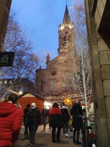 Lovely apartment with a garage on premises