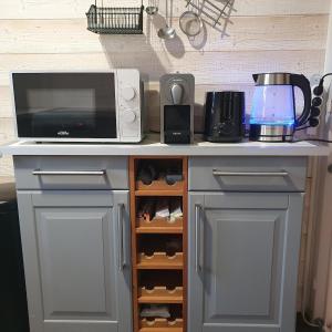 Lovely apartment with a garage on premises