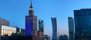Palace of Culture Skyline