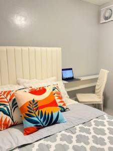 2 Bedroom Townhouse with Netflix Near Toril Bago Ulas Parking Instructions in Photos