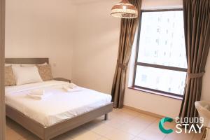 Cloud 9 - Steps to the Beach Elegant 2BR in JBR