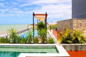 Flat Studio com Jacuzzi - By Living