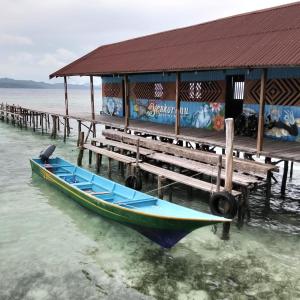 Diving Mansuar and home