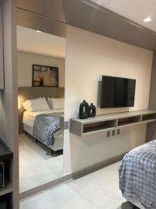 Flat de alto padrão à 100m da praia de Tambaú