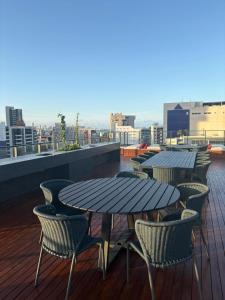 Flat de alto padrão à 100m da praia de Tambaú