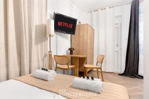 Elegant studio dans le Marais