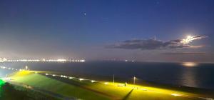 Golden-Pearl mit Meerblick