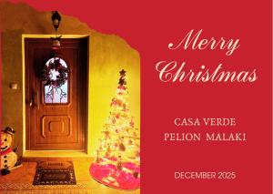 Pelion Malaki- Casa Verde