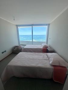Departamento 2D a pasos de la playa Península de Iquique hermosa vista