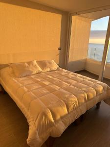 Departamento 2D a pasos de la playa Península de Iquique hermosa vista