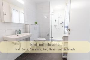 Modern 80qm Flat with Balcony & free Parking