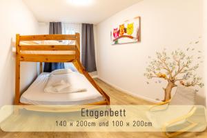 Modern 80qm Flat with Balcony & free Parking