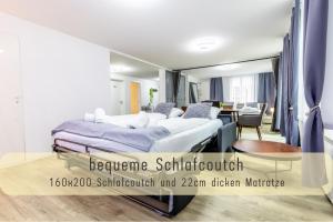 Modern 80qm Flat with Balcony & free Parking