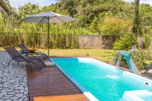 Chácara com Piscina Aquecida, Lago Privativo, BBQ