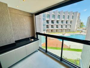 Flat Beiramar 800m Réveillon Carneiros - NoMar 105 - By Anfitrião Legal