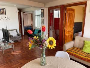 Family Space with Bathtub in Tandapata