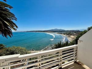 Cabaña con maravillosa Vista al Mar