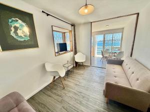 Cabaña con maravillosa Vista al Mar