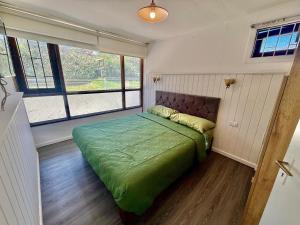 Cabaña con maravillosa Vista al Mar