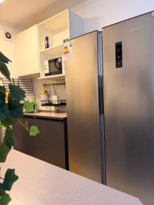 Dep full equipado en el centro de la ciudad modernidad 3 habitaciones 1 baño