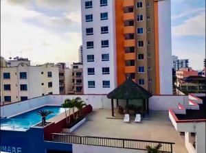 Relax en Tonsupa Moderno Depar con Aire C y a pasos del mar 3 piscinas 2hidro