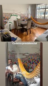 Come2Rio Side View of the Beach only 3 min WiFi750mb