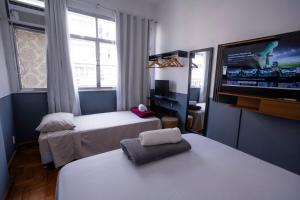 Come2Rio Side View of the Beach only 3 min WiFi750mb