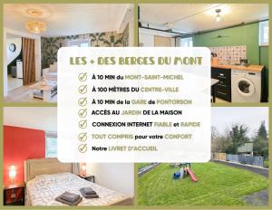 Aux Berges Du Mont - Parking, 10 min Mont-Saint-Michel & Jardin