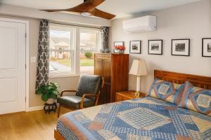 Luxe Haven Room, with a private bathroom separate entrance from the house