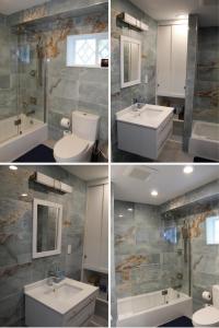 Luxe Haven Room, with a private bathroom separate entrance from the house