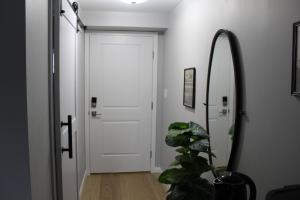 Luxe Haven Room, with a private bathroom separate entrance from the house