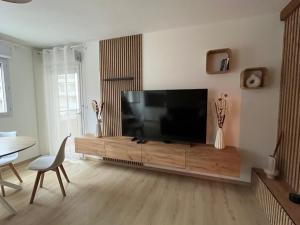 appartement avec terrasse et garage privé