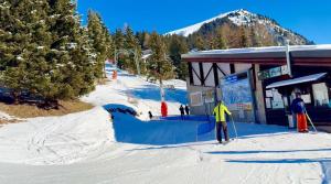 131 Modern Studio Alpe des Chaux 2 people