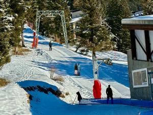 131 Apartment on the slopes 7pax