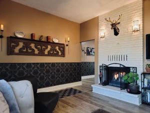 The Raven Room at Stag and Sparrow