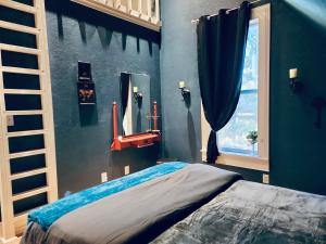 The Raven Room at Stag and Sparrow