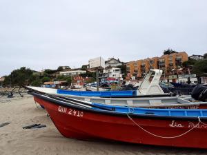 A pasos del mar