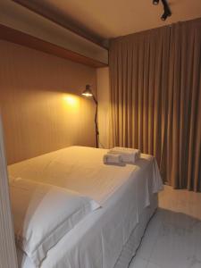 Studio com varanda vista mar em Armação