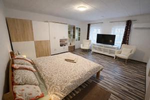 La Casa De Nido-Tágas családias apartman 6 főig, kerttel