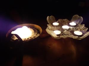 Inari lake modest cabin