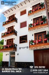 Incas Suite, con Aguas Termomedicinales