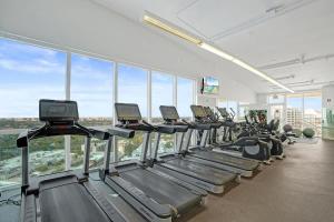 Bright Studio at The Arya City and Bay Access