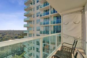 Studio with Bay and City View at The Arya