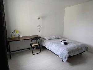 Appartement 4 pers - 2min à pied de la gare - 15min Disney - 20min Paris Nation
