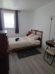 Appartement 4 pers - 2min à pied de la gare - 15min Disney - 20min Paris Nation