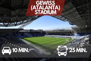 BGY Home 5 min from Airport - Garden - WiFi