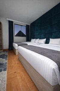 Soho Scarab Pyramids View